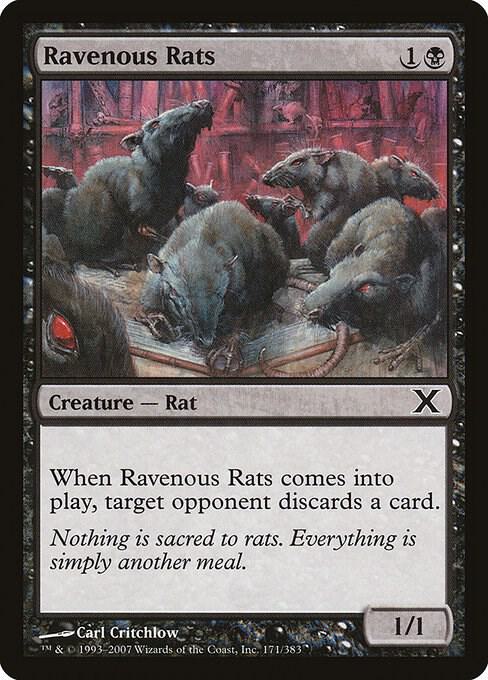 Ravenous Rats 171 (10th Edition)  - Foil | Good Games Adelaide SA