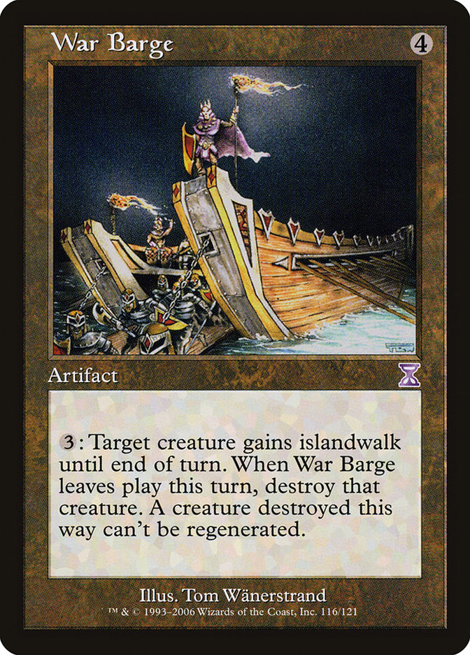 War Barge 116 (Timeshifted)  | Good Games Adelaide SA