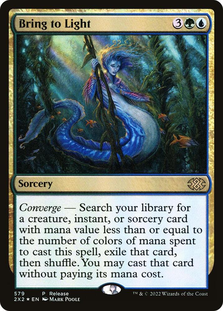 Bring to Light 579 (Launch Party & Release Event Promos)  - Foil | Good Games Adelaide SA