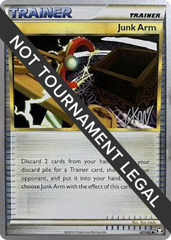 Junk Arm 2011 Christopher Kan 87/102 (World Championship Decks)  | Good Games Adelaide SA