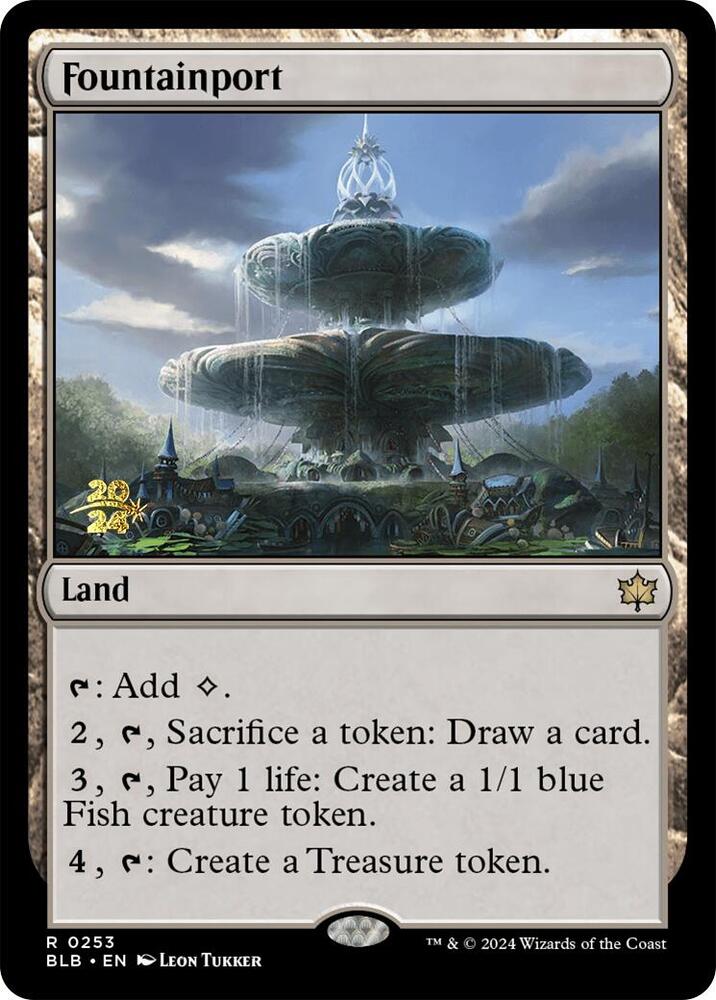 Fountainport 253 (Prerelease Cards)  - Foil | Good Games Adelaide SA