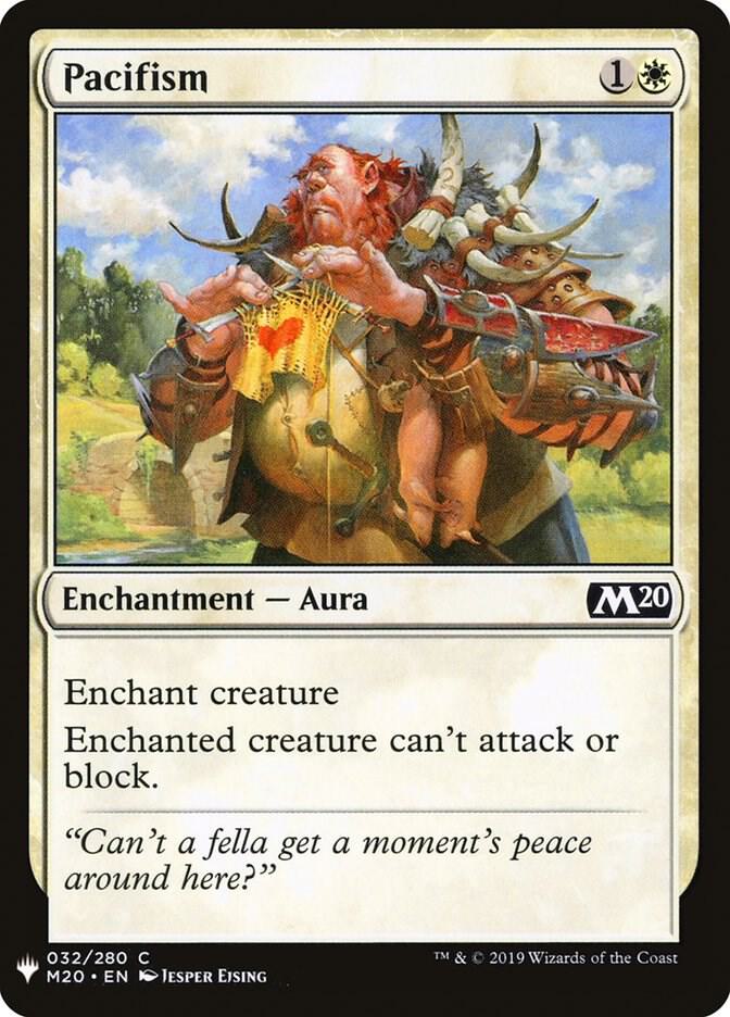 Pacifism 32 (The List Reprints)  | Good Games Adelaide SA