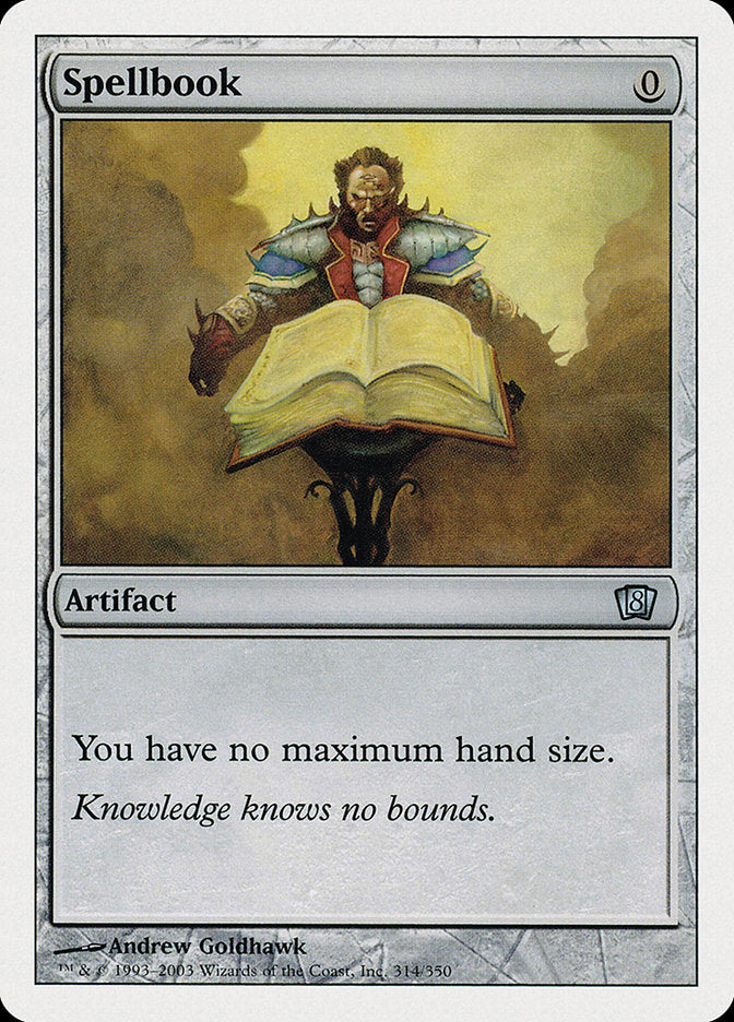 Spellbook [Eighth Edition] | Good Games Adelaide SA