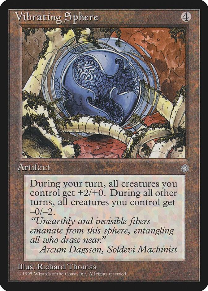 Vibrating Sphere  (Ice Age)  | Good Games Adelaide SA