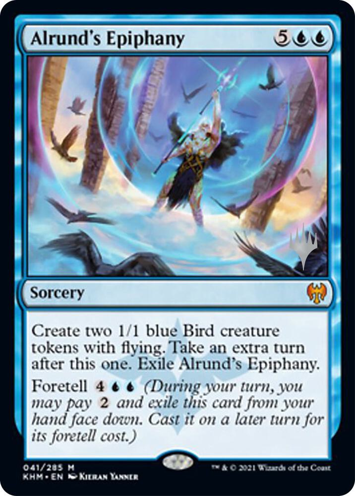 Alrunds Epiphany 41 (Promo Pack: Kaldheim)  - Foil | Good Games Adelaide SA
