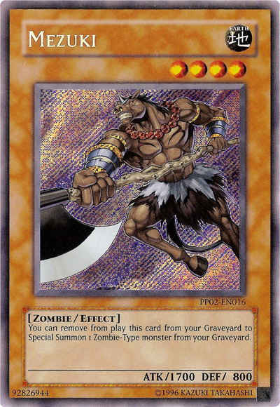 Mezuki [PP02-EN016] Secret Rare | Good Games Adelaide SA