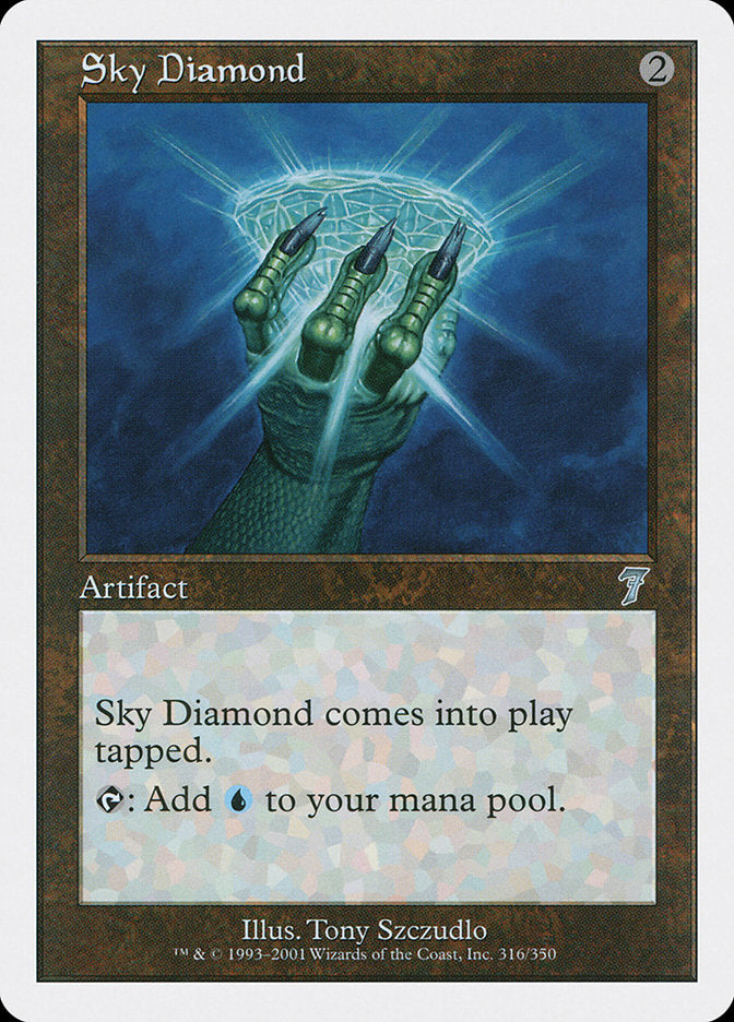 Sky Diamond [Seventh Edition] | Good Games Adelaide SA