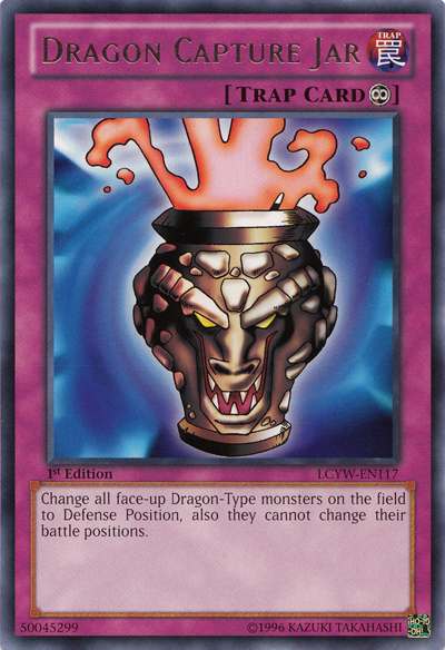 Dragon Capture Jar [LCYW-EN117] Rare | Good Games Adelaide SA