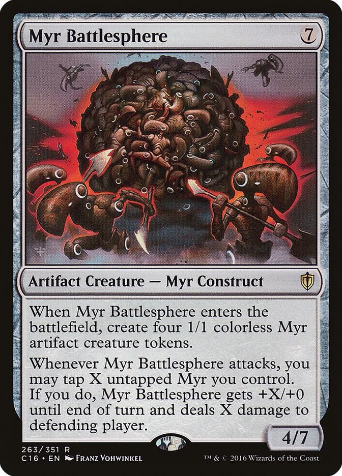 Myr Battlesphere 263 (Commander 2016)  | Good Games Adelaide SA