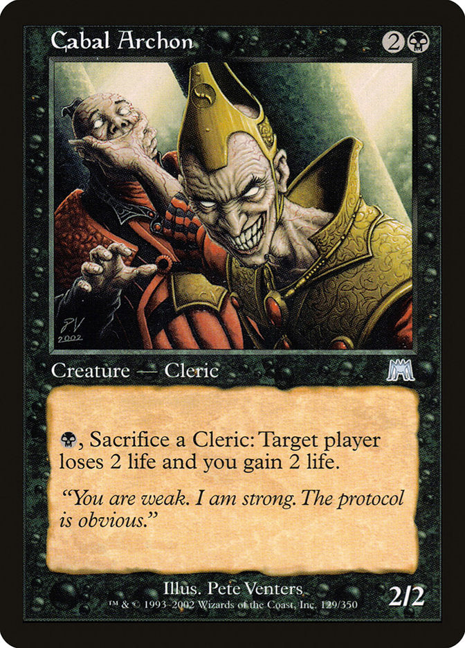 Cabal Archon [Onslaught] | Good Games Adelaide SA
