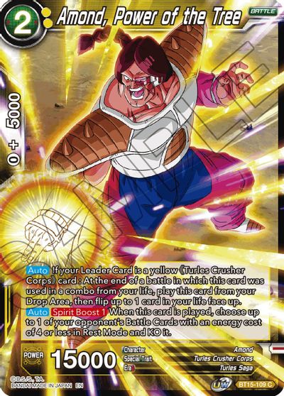 Amond, Power of the Tree [BT15-109] | Good Games Adelaide SA