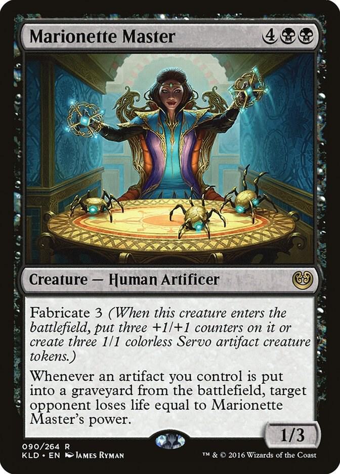 Marionette Master 90 (Kaladesh)  | Good Games Adelaide SA