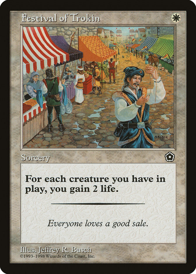 Festival of Trokin  (Portal Second Age)  | Good Games Adelaide SA