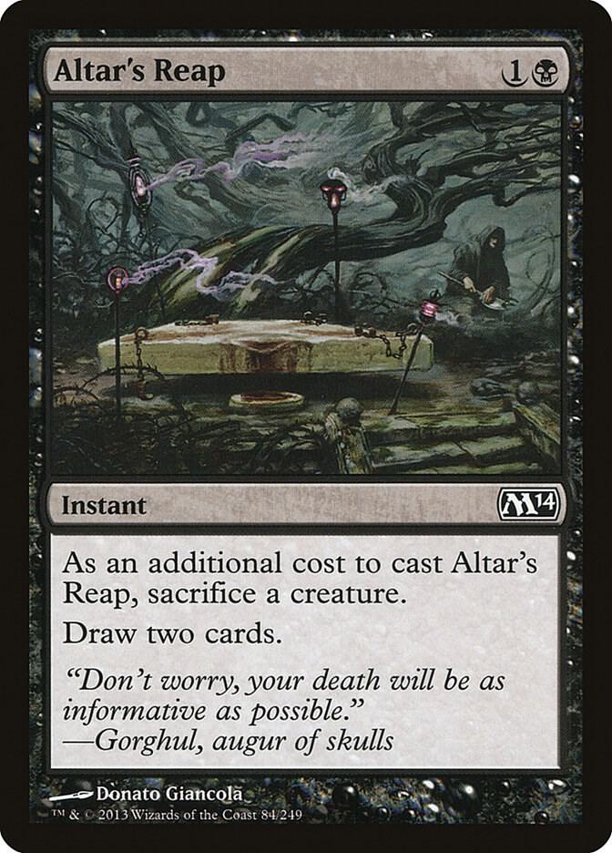 Altar's Reap 84 (Magic 2014 (M14))  | Good Games Adelaide SA