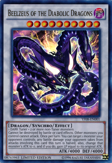 Beelzeus of the Diabolic Dragons [YF08-EN001] Ultra Rare | Good Games Adelaide SA