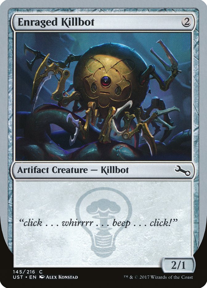 Enraged Killbot 145 (Unstable)  | Good Games Adelaide SA