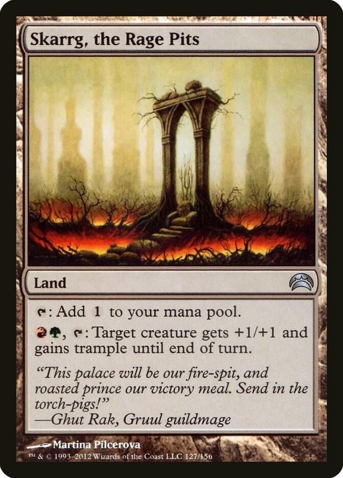 Skarrg, the Rage Pits 127 (Planechase 2012)  | Good Games Adelaide SA