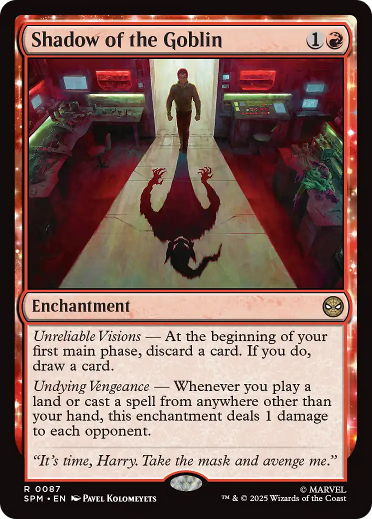 Shadow of the Goblin [Marvel's Spider-Man] | Good Games Adelaide SA