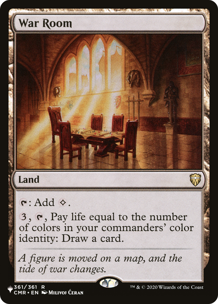 War Room [Secret Lair: Angels] | Good Games Adelaide SA