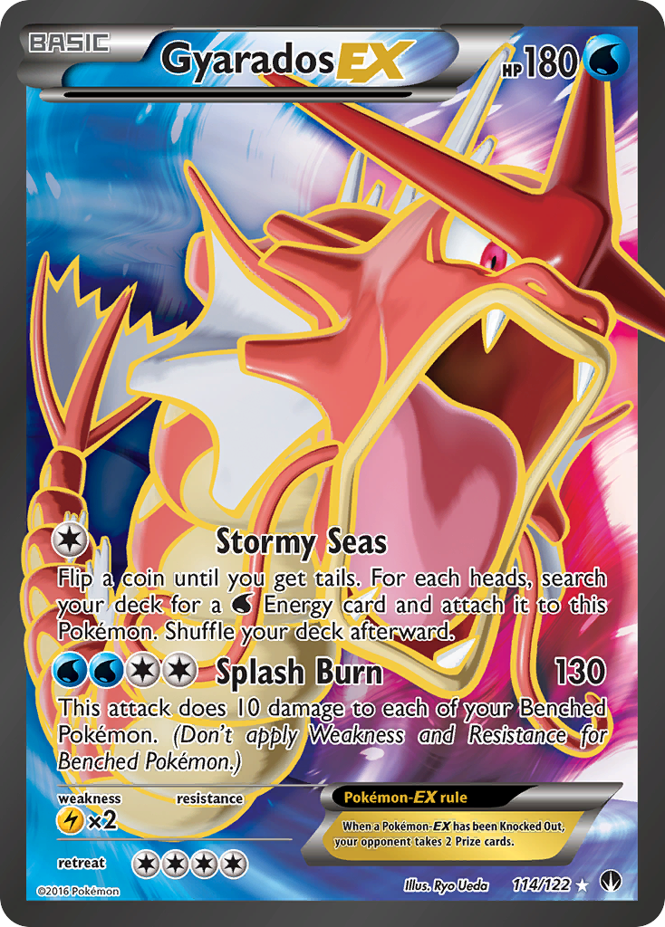 Gyarados EX (114/122) [XY: BREAKpoint] | Good Games Adelaide SA