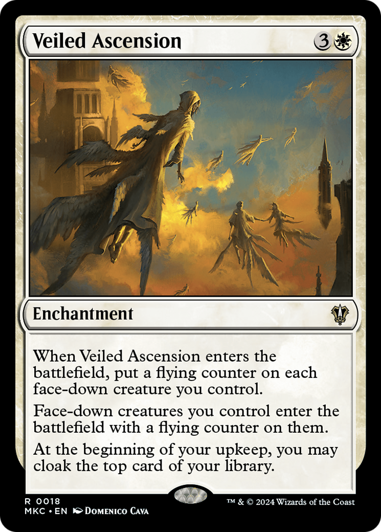 Veiled Ascension [Murders at Karlov Manor Commander] | Good Games Adelaide SA