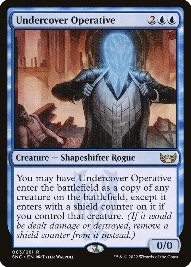 Undercover Operative 63 (Streets of New Capenna)  - Foil | Good Games Adelaide SA
