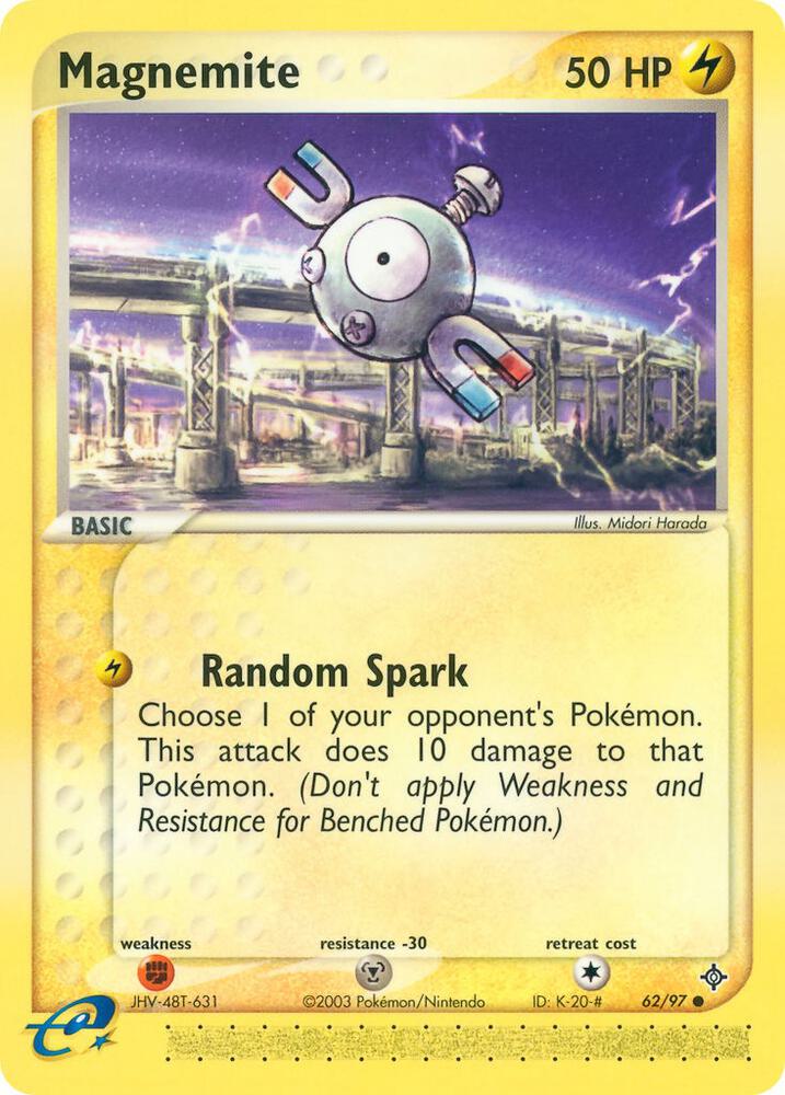 Magnemite 62/97 (Dragon)  | Good Games Adelaide SA