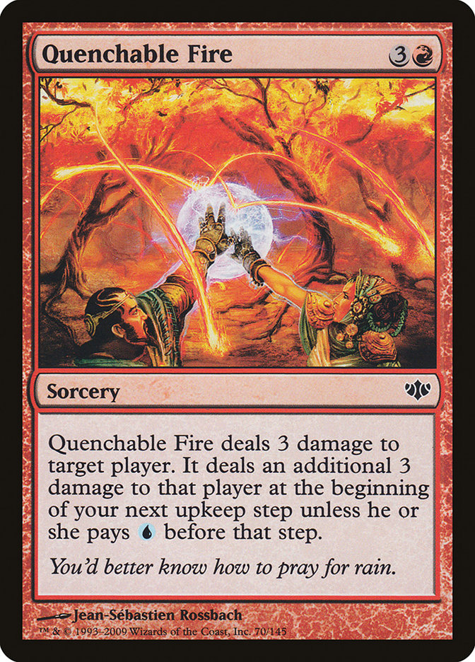 Quenchable Fire 70 (Conflux)  | Good Games Adelaide SA