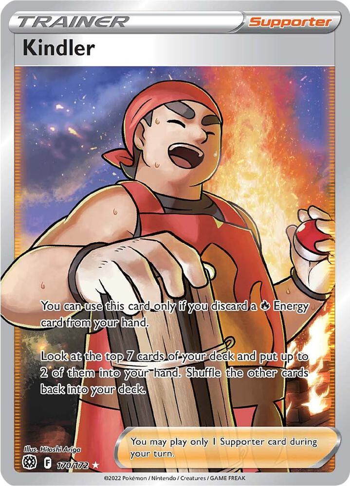Kindler Full Art 170/172 (SWSH09: Brilliant Stars)  - Holofoil | Good Games Adelaide SA