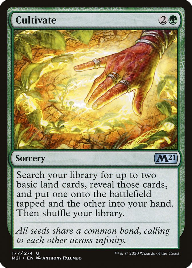 Cultivate [Core Set 2021] | Good Games Adelaide SA
