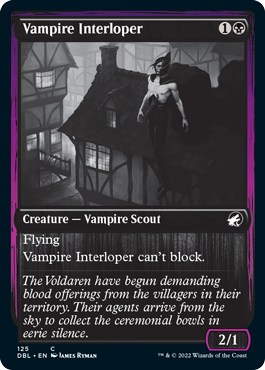 Vampire Interloper [Innistrad: Double Feature] | Good Games Adelaide SA