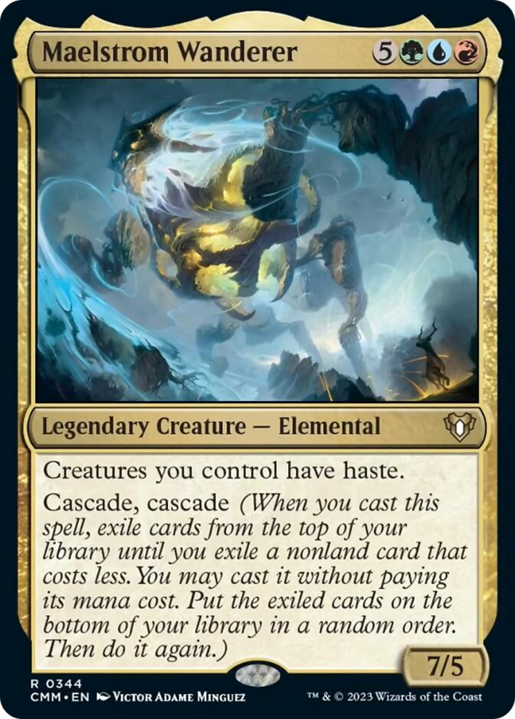 Maelstrom Wanderer [Commander Masters] | Good Games Adelaide SA