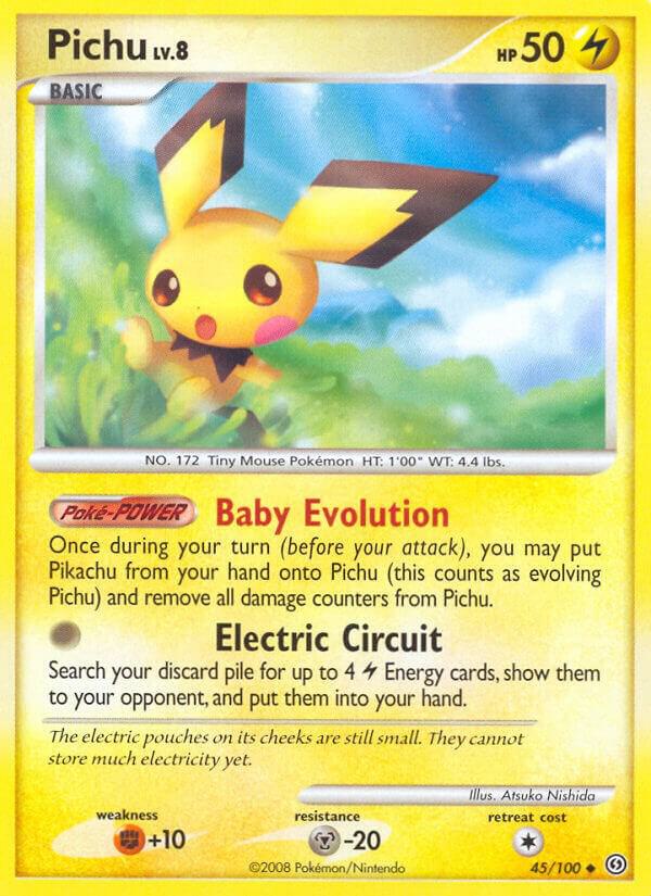 Pichu 45/100 (Stormfront)  | Good Games Adelaide SA