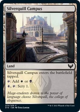 Silverquill Campus 273 (Strixhaven: School of Mages)  - Foil | Good Games Adelaide SA