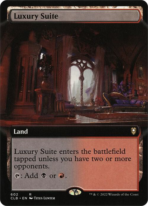 Luxury Suite Extended Art 602 (Commander Legends: Battle for Baldur's Gate)  | Good Games Adelaide SA