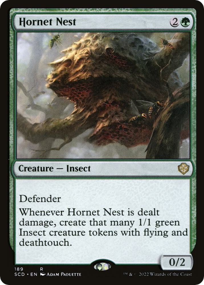 Hornet Nest 189 (Starter Commander Decks)  | Good Games Adelaide SA