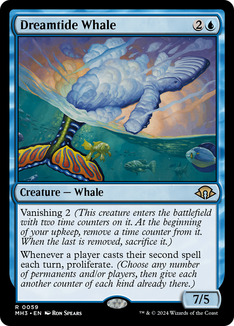 Dreamtide Whale [Modern Horizons 3] | Good Games Adelaide SA