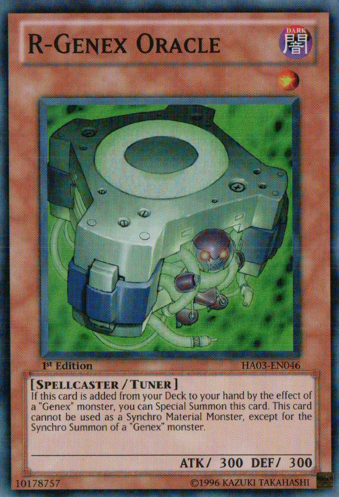 R-Genex Oracle [HA03-EN046] Super Rare | Good Games Adelaide SA