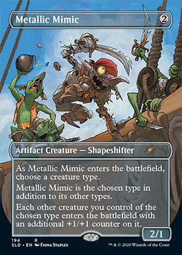 Metallic Mimic (Extended) [Secret Lair Drop Series] | Good Games Adelaide SA