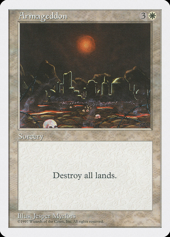 Armageddon [Fifth Edition] | Good Games Adelaide SA
