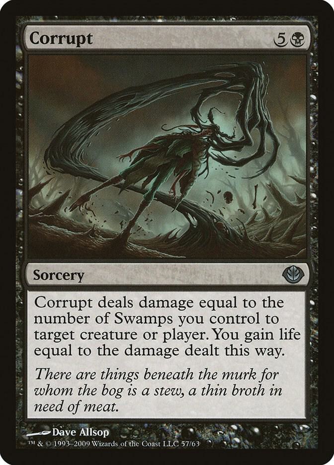 Corrupt 57 (Duel Decks: Garruk vs. Liliana)  | Good Games Adelaide SA