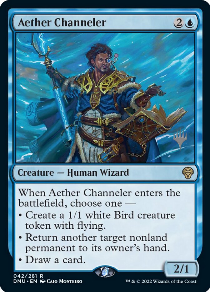 Aether Channeler (Promo Pack) [Dominaria United Promos] | Good Games Adelaide SA