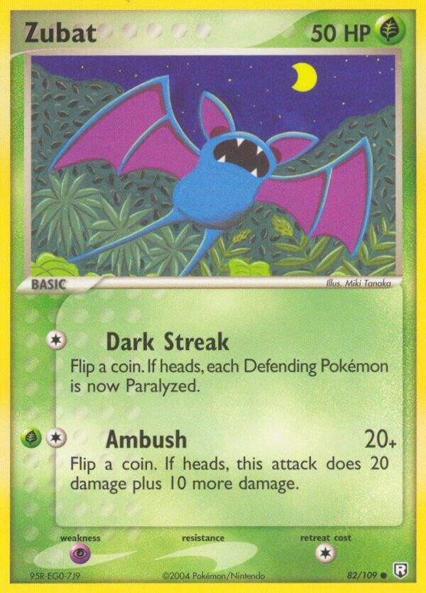 Zubat 82/109 (Team Rocket Returns)  | Good Games Adelaide SA