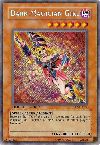 Dark Magician Girl [CT2-EN004] Secret Rare | Good Games Adelaide SA