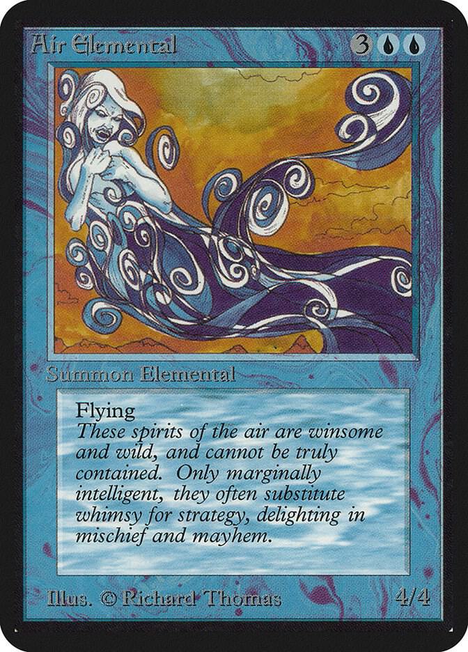 Air Elemental  (Alpha Edition)  | Good Games Adelaide SA