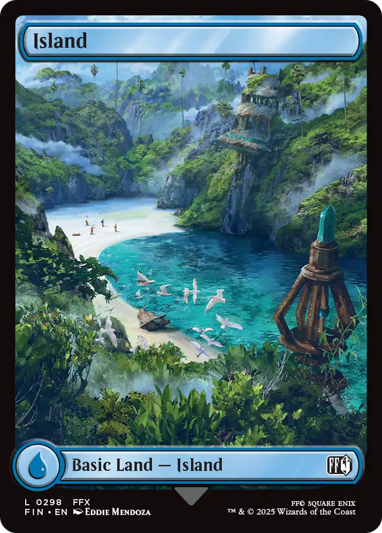 Island (0298) [FINAL FANTASY] | Good Games Adelaide SA