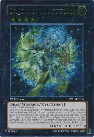Bujintei Tsukuyomi [LVAL-EN054] Ultimate Rare | Good Games Adelaide SA
