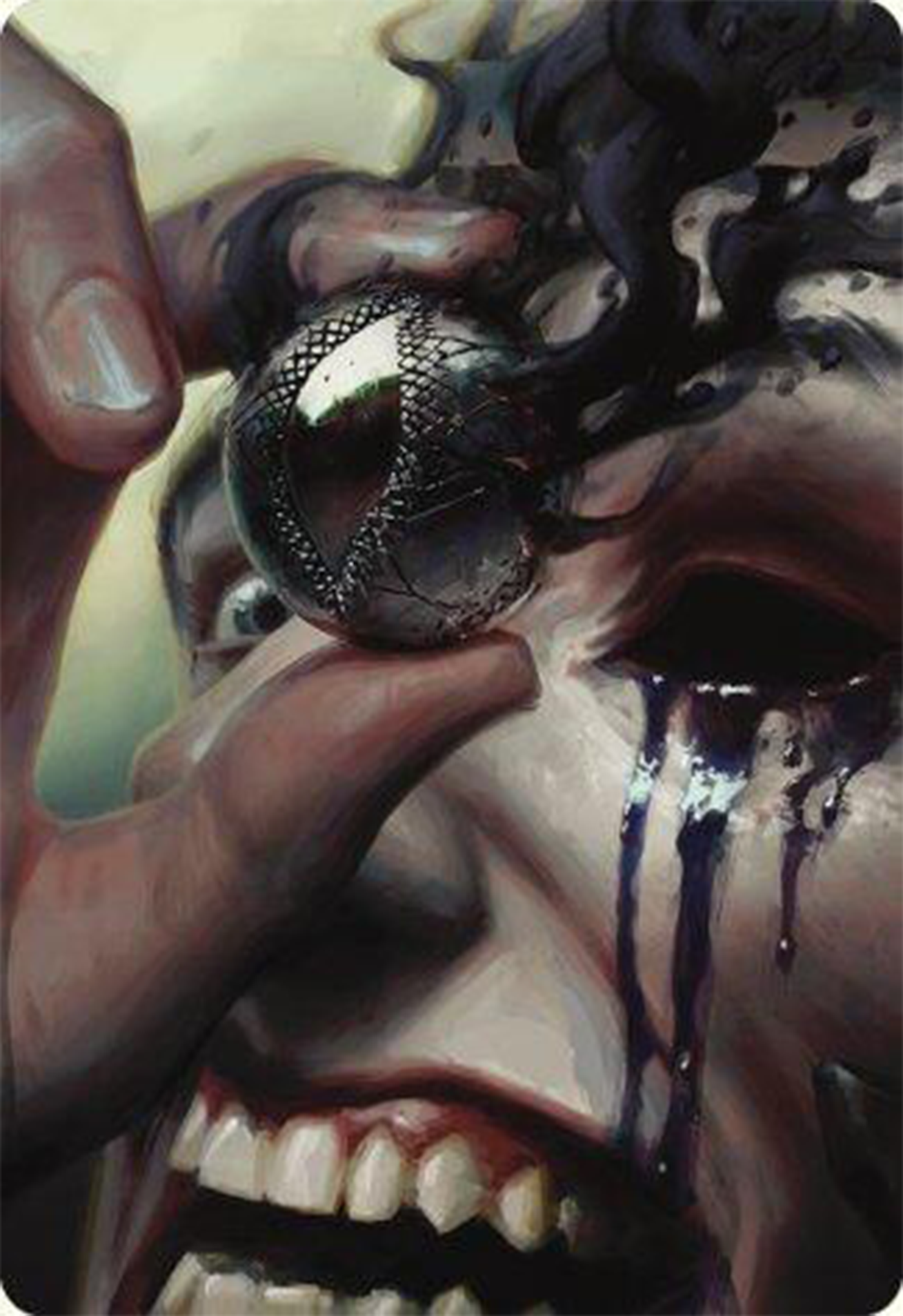 Jet Medallion Art Card [Modern Horizons 3 Art Series] | Good Games Adelaide SA