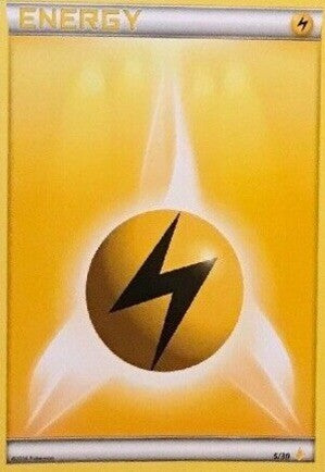 Lightning Energy (5/30) [XY: Trainer Kit 3 - Pikachu Libre] | Good Games Adelaide SA