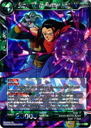 Super 17, to Further Heights (BT5-068) [Miraculous Revival] | Good Games Adelaide SA